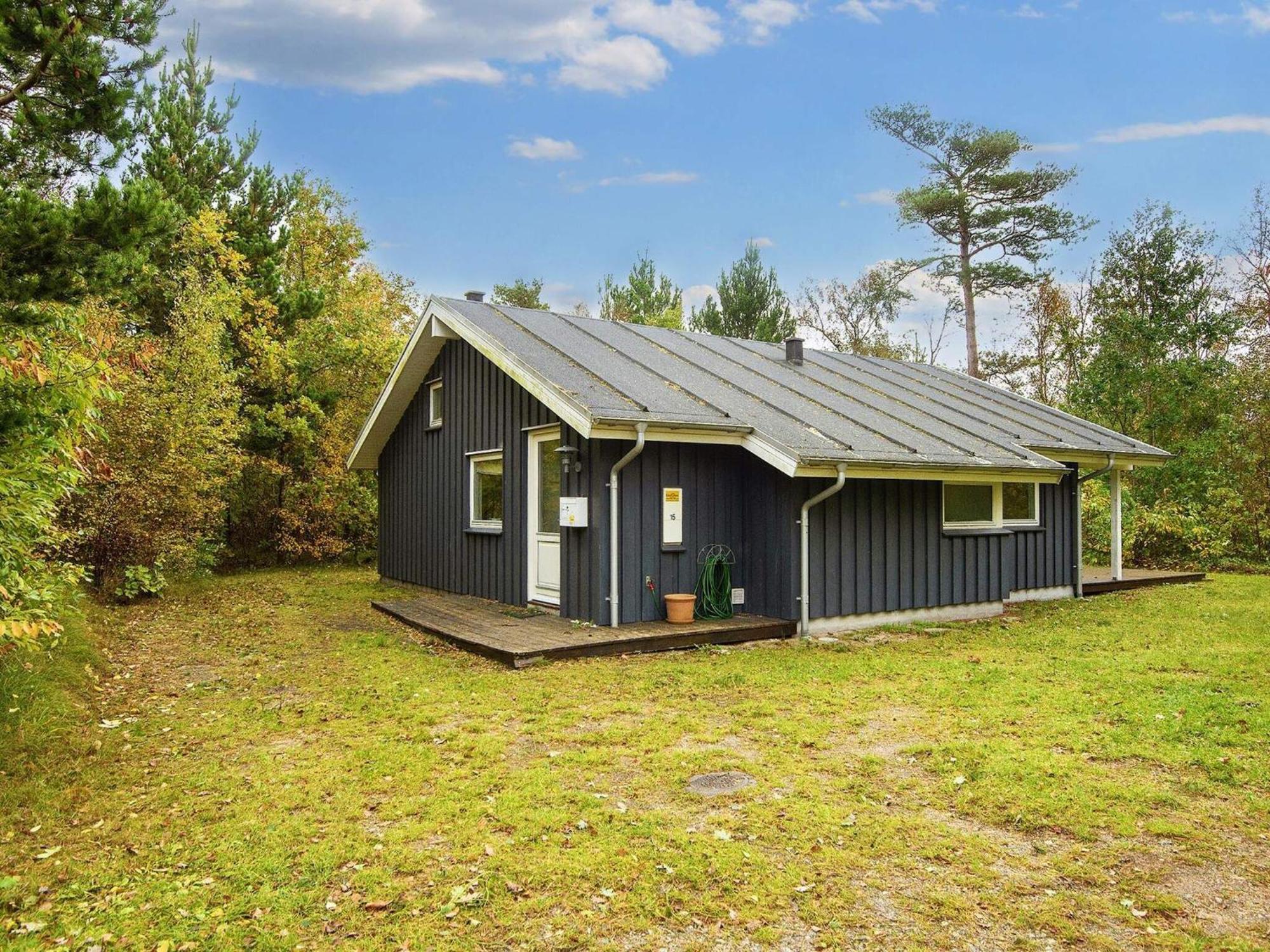 8 Person Holiday Home In Grenå Esterno foto
