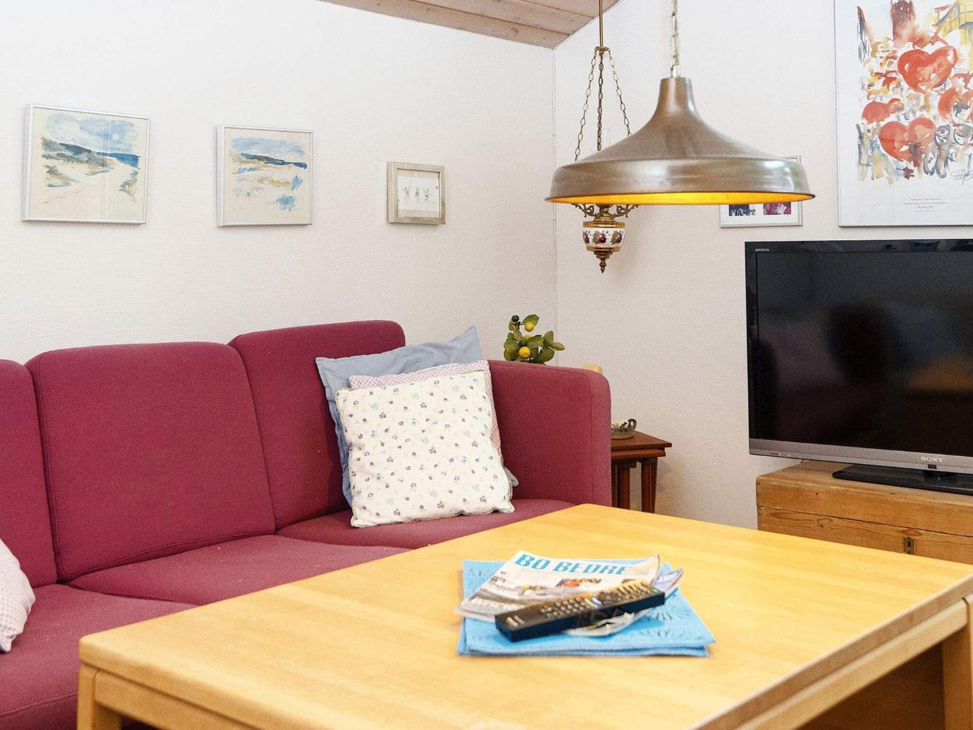 8 Person Holiday Home In Grenå Esterno foto