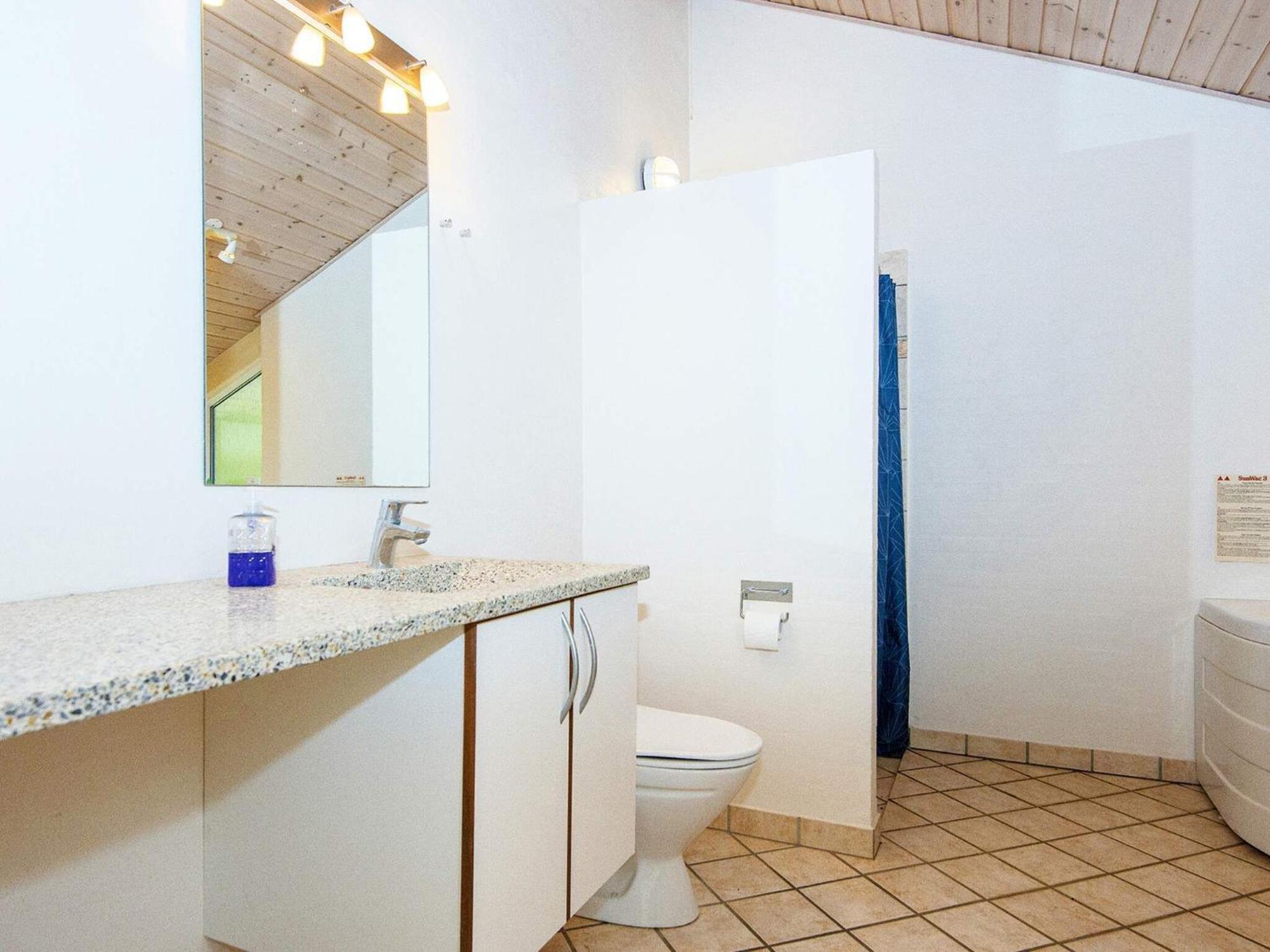 8 Person Holiday Home In Grenå Esterno foto