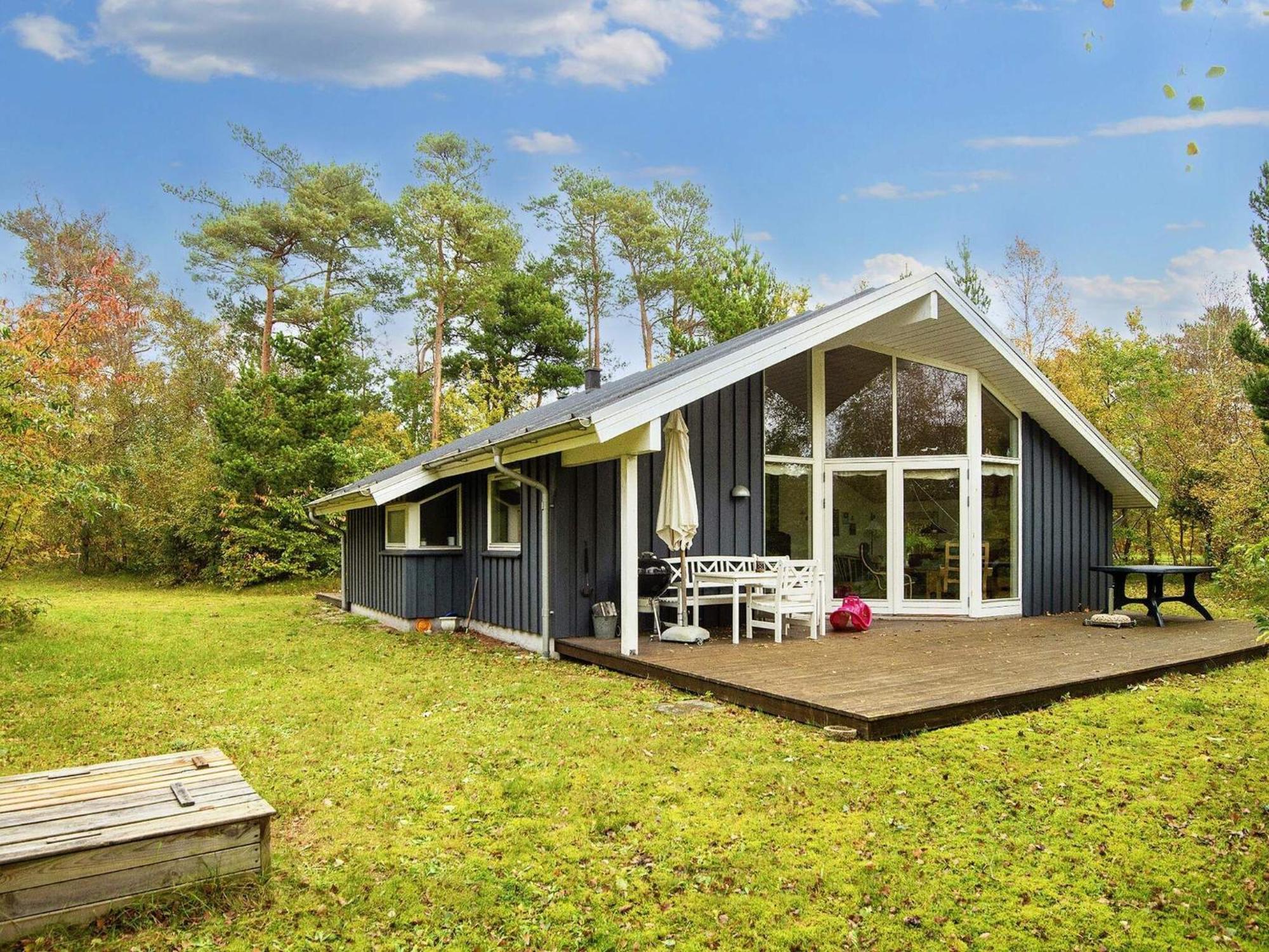 8 Person Holiday Home In Grenå Esterno foto