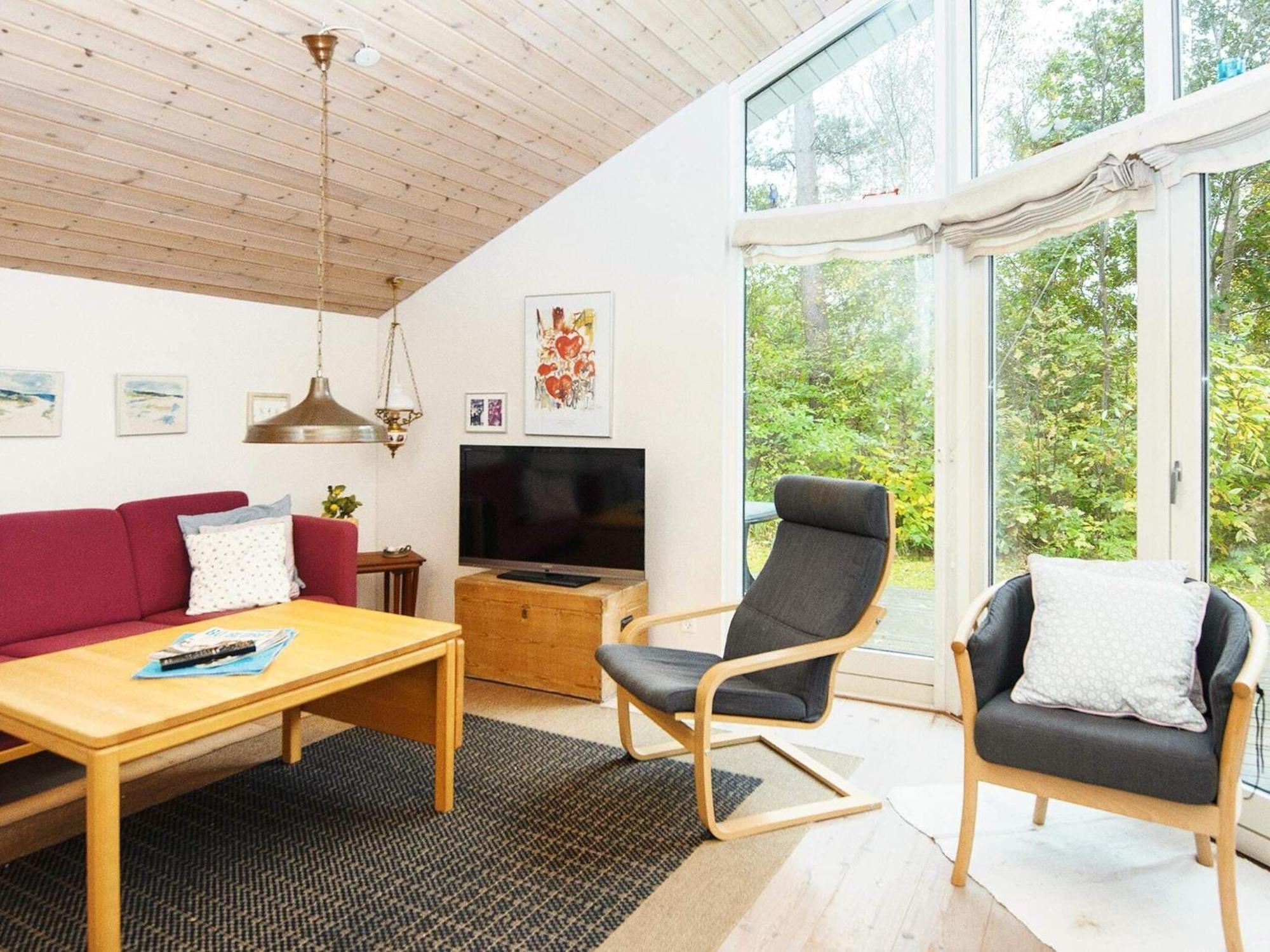 8 Person Holiday Home In Grenå Esterno foto