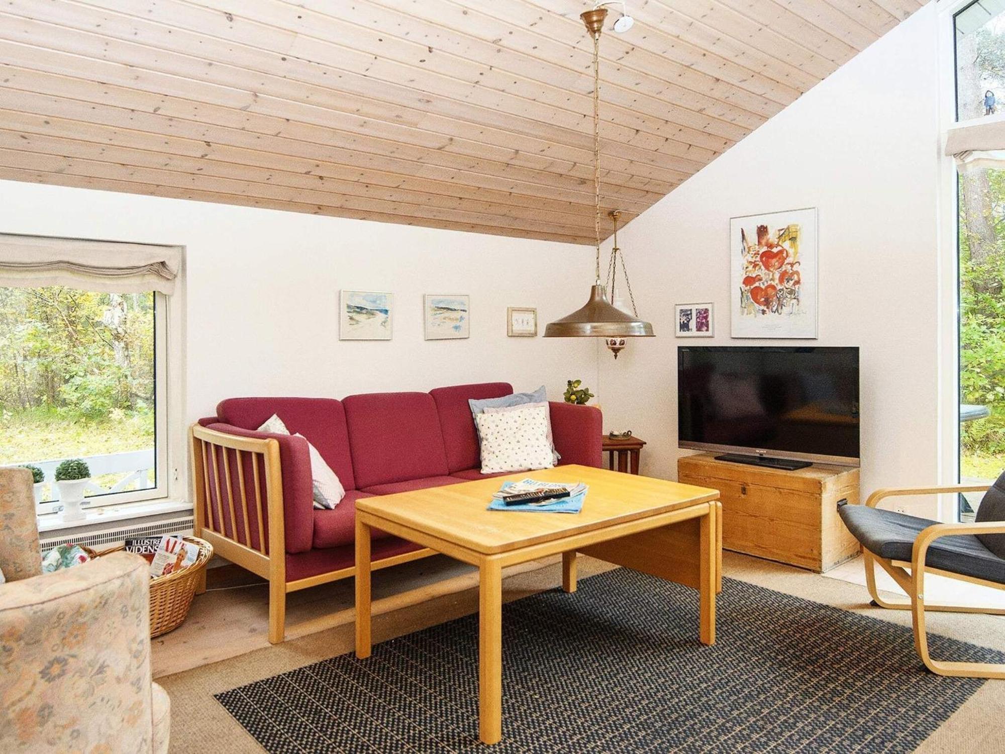 8 Person Holiday Home In Grenå Esterno foto