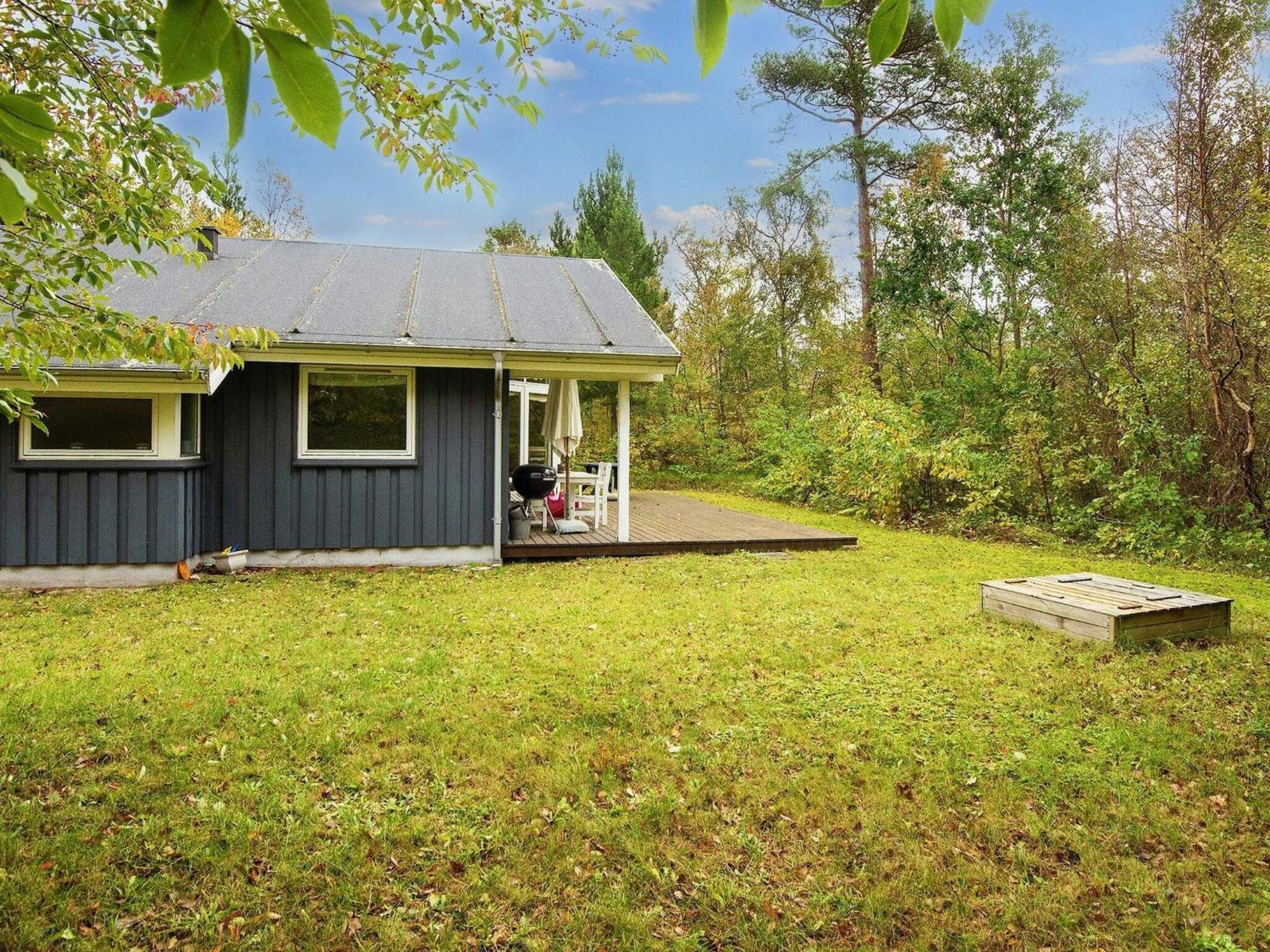 8 Person Holiday Home In Grenå Esterno foto